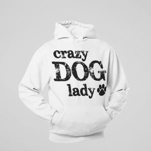 Crazy Dog Lady Hoodie